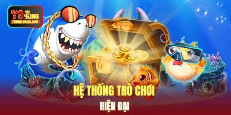 Hệ thống trò chơi hiện đại